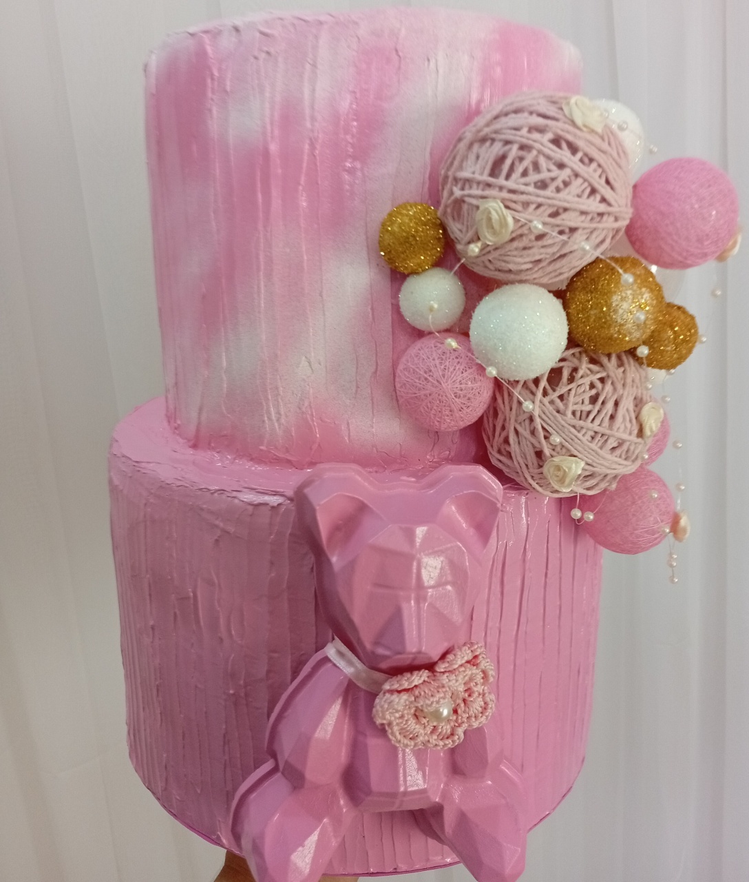 Urso Rosa - Três Marias Festas