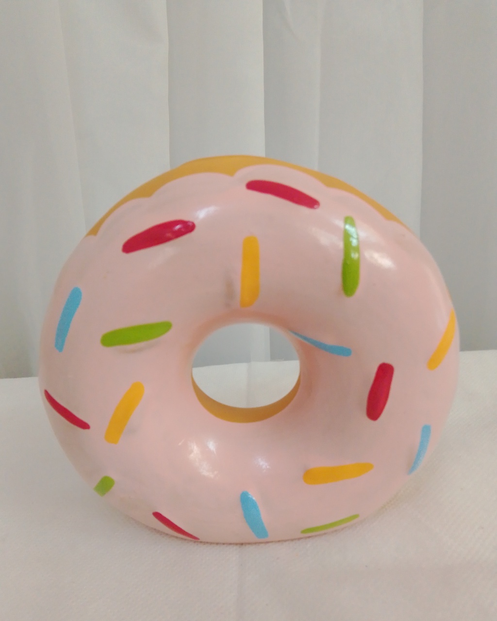 Mini Rosquinha Rosa - Três Marias Festas