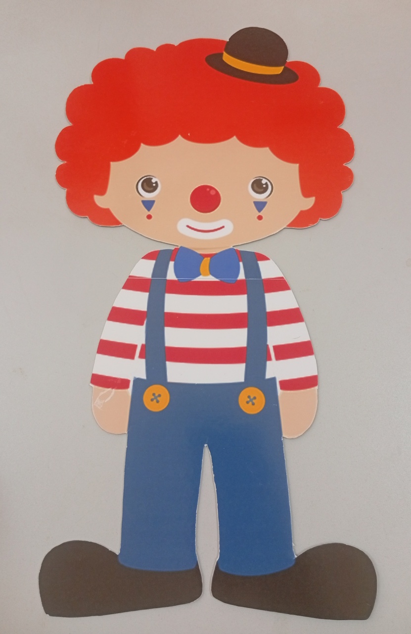 Display Simples - Circo Rosa Mod6 - Três Marias Festas