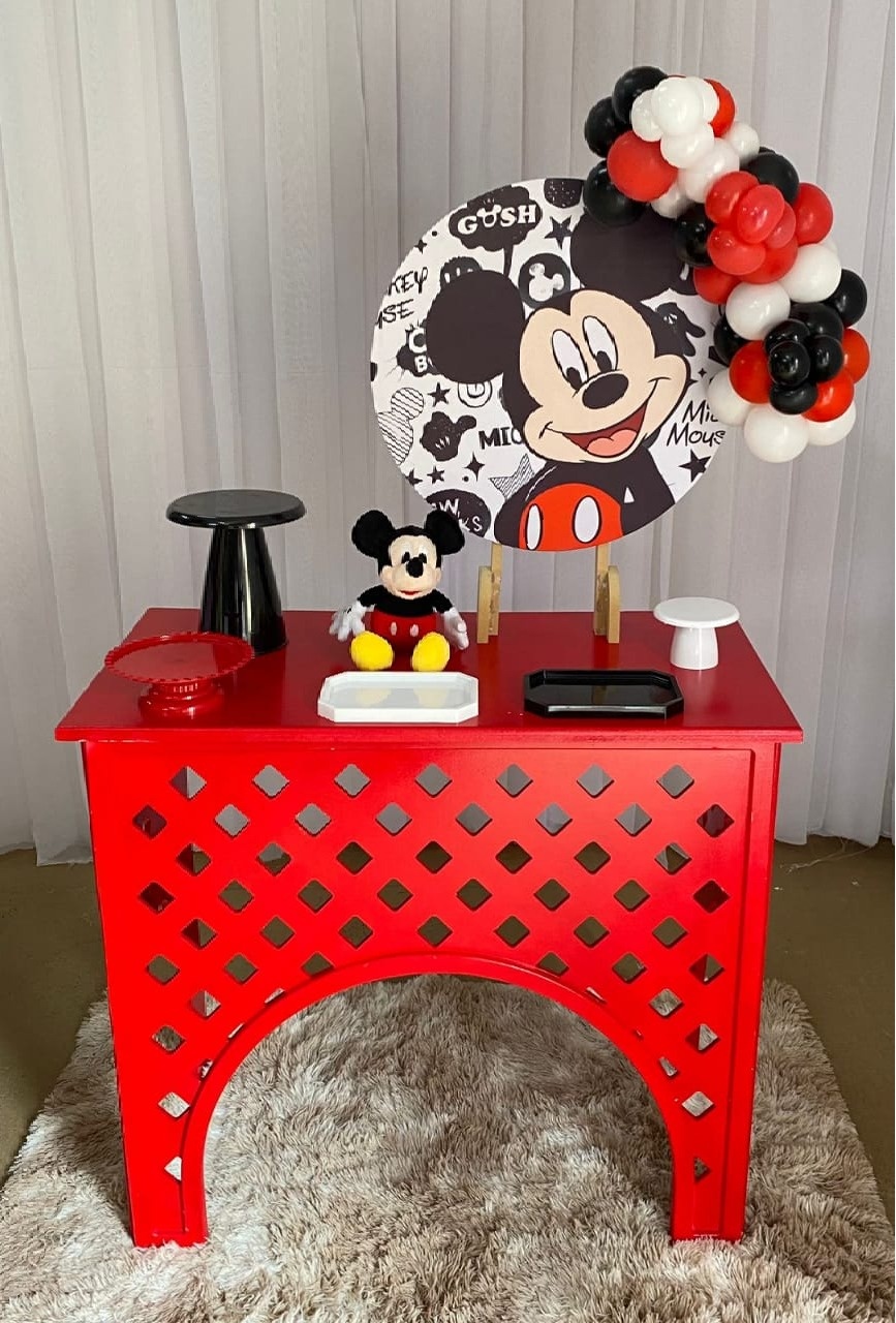 Mini Kit Mickey - Três Marias Festas