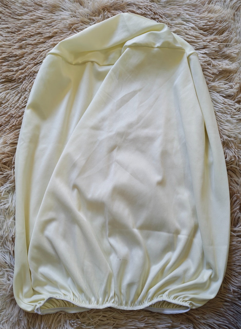 Capa de Cilindro Branco Creme - Tamanho P - Três Marias Festas