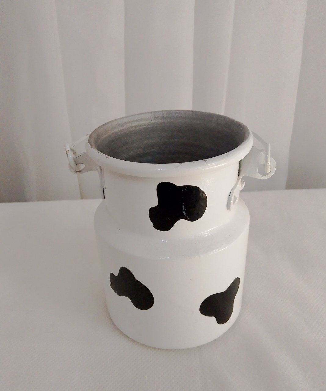 Mini Leiteira de Aço Mod2 - Três Marias Festas