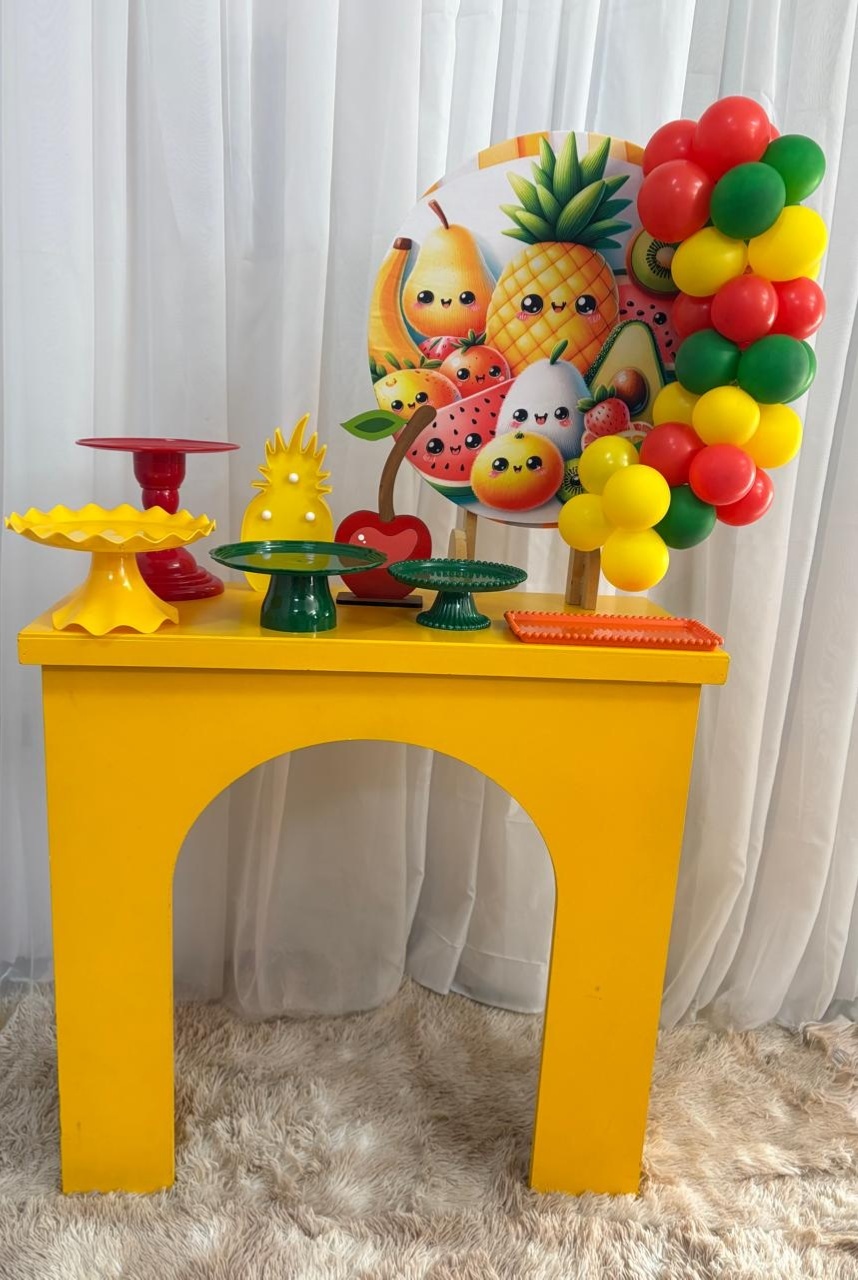 Mini Kit Frutinhas - Três Marias Festas