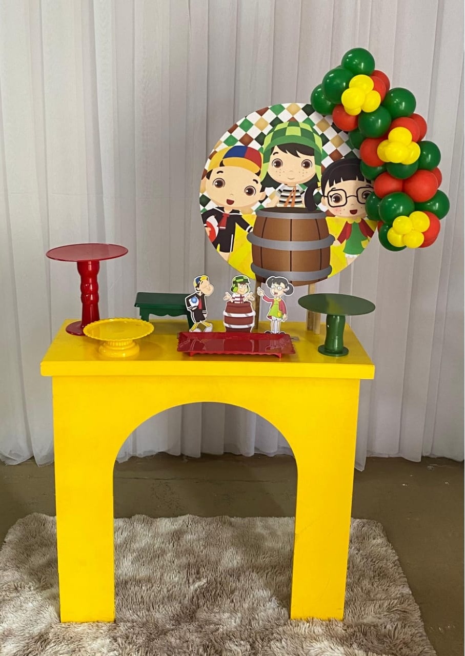 Mini Kit Chaves - Três Marias Festas