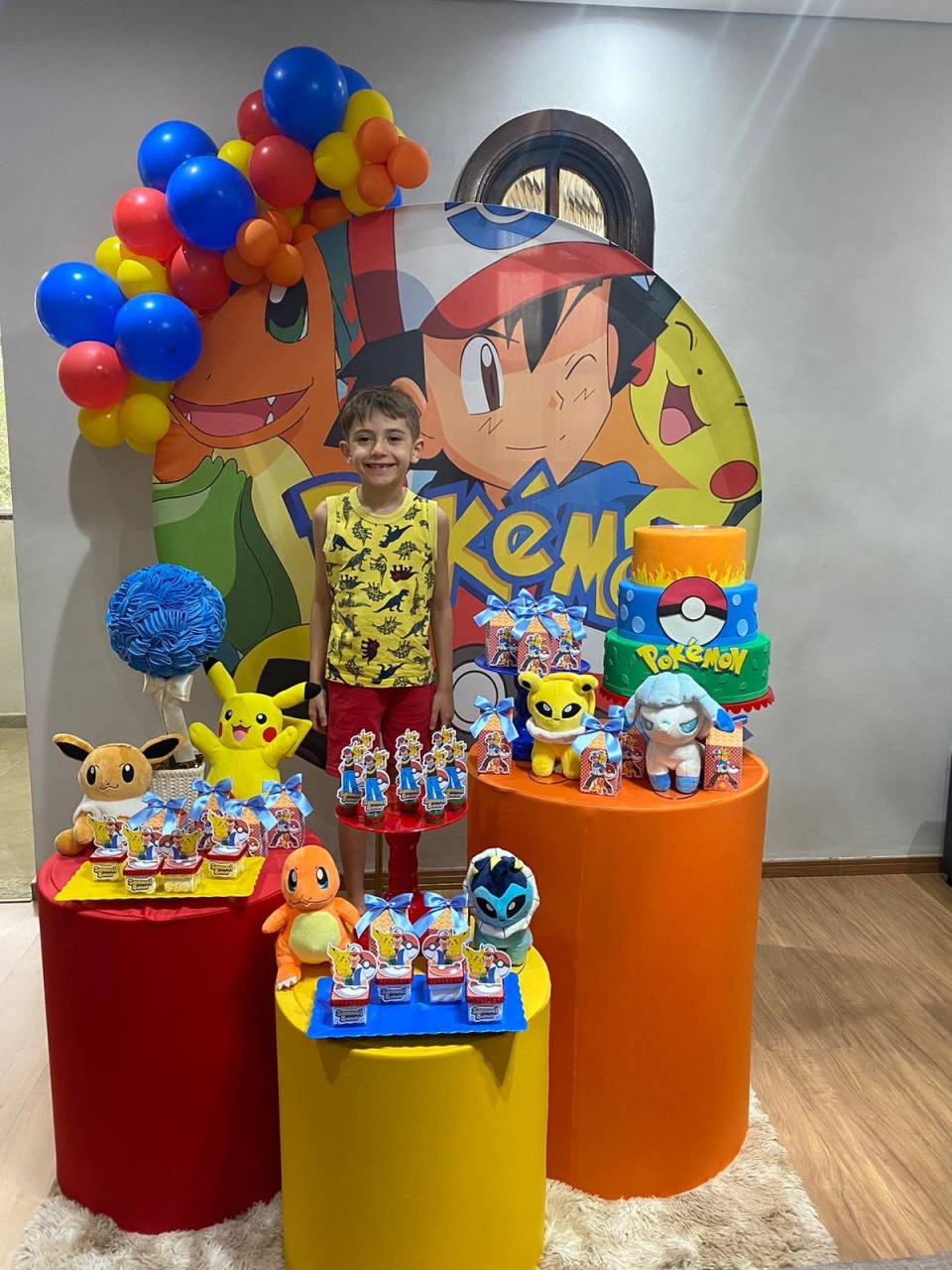 Festas Montadas Por Nossas Clientes  - Três Marias Festas