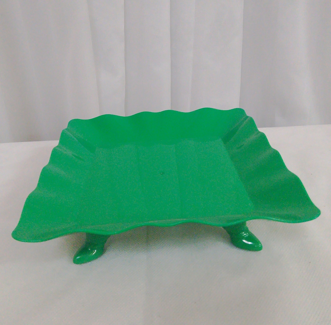 Bandeja / Doceira Verde Mod2 - Três Marias Festas