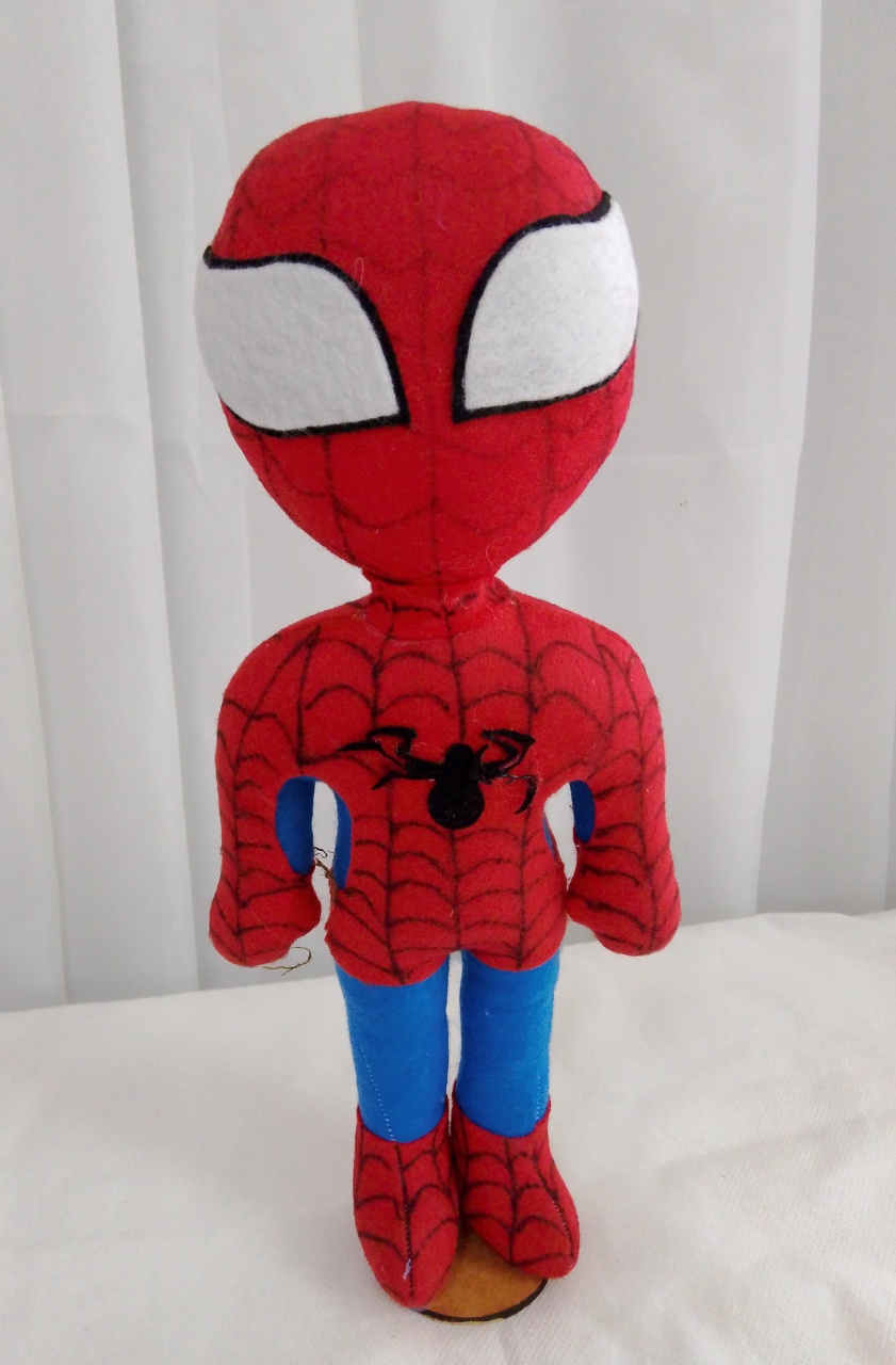 Homen Aranha Mod4 - Três Marias Festas