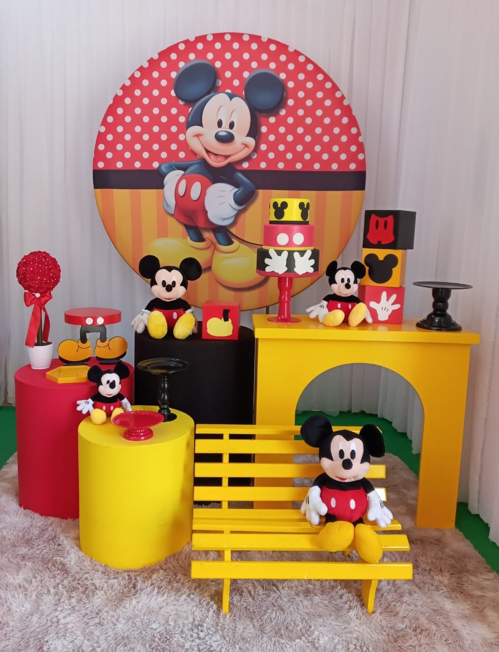 Mickey - Três Marias Festas