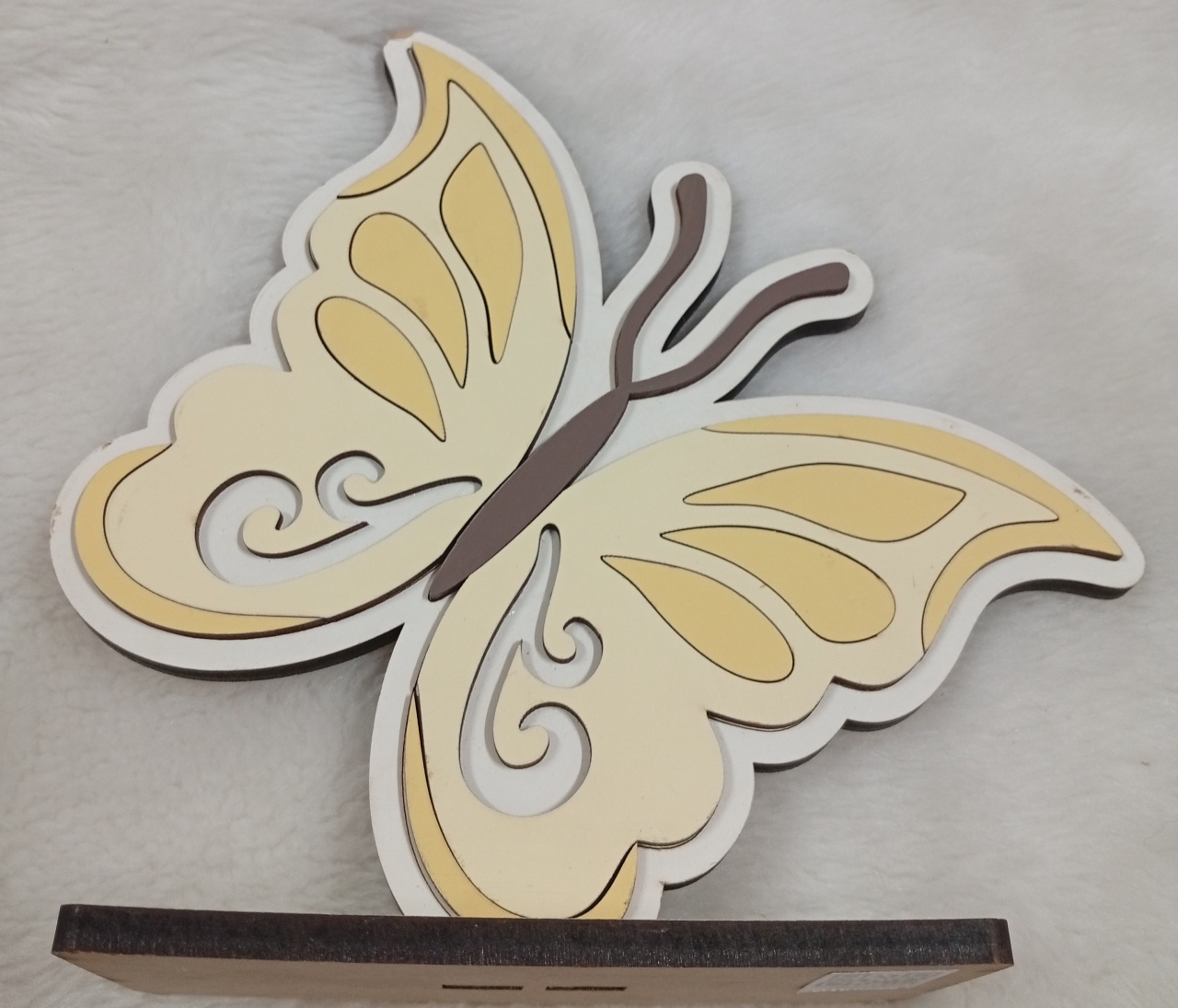 Displays Mdf 3D - Borboletinha Mod2 - Três Marias Festas