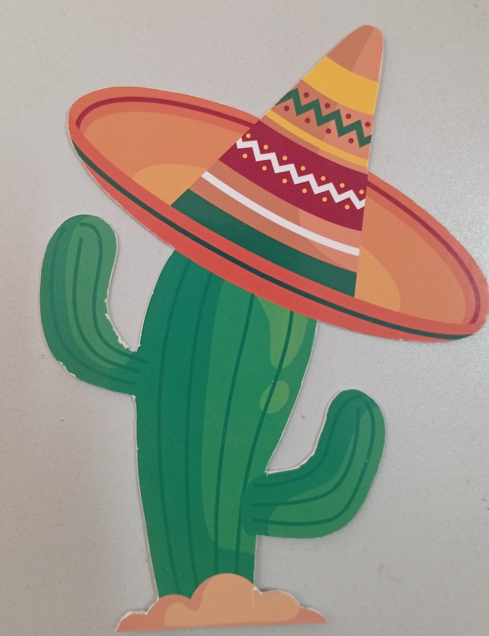 Display Ps -  Caveira Mexicana Mod5 - Três Marias Festas