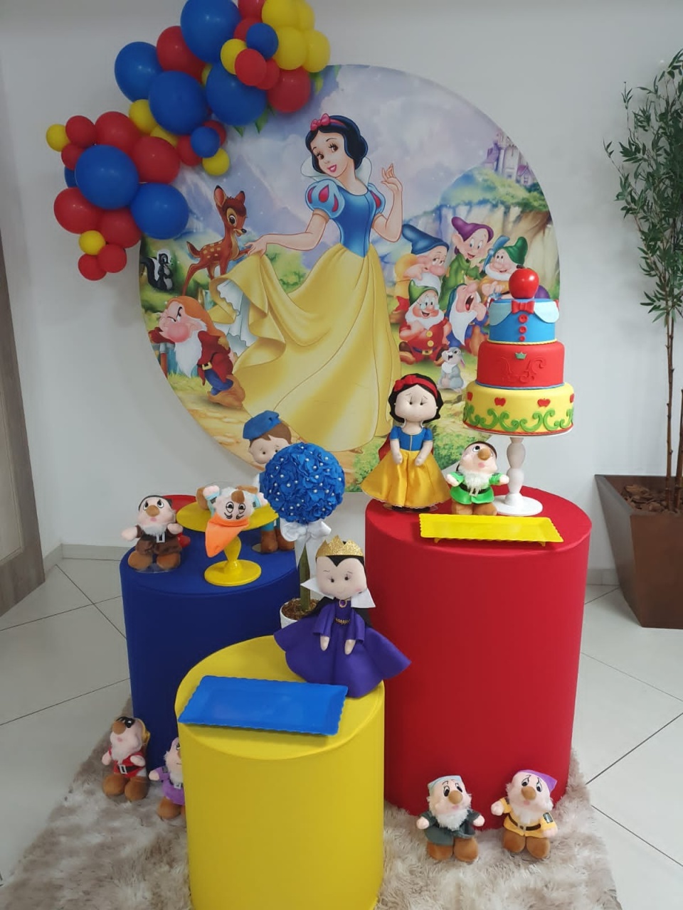 Festas Montadas Por Nossas Clientes  - Três Marias Festas