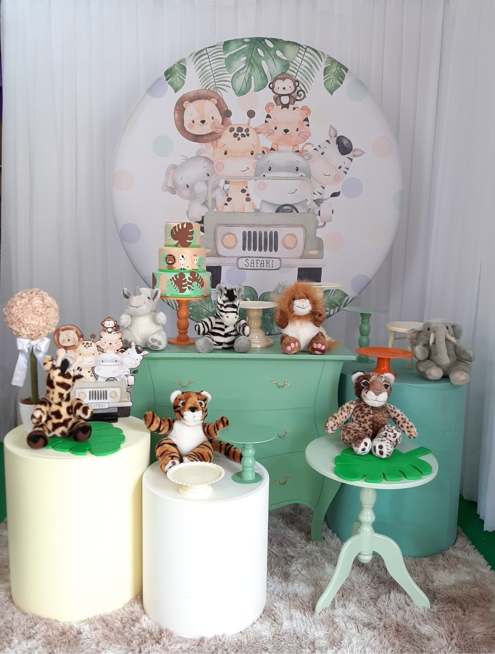Safari Candy - Três Marias Festas