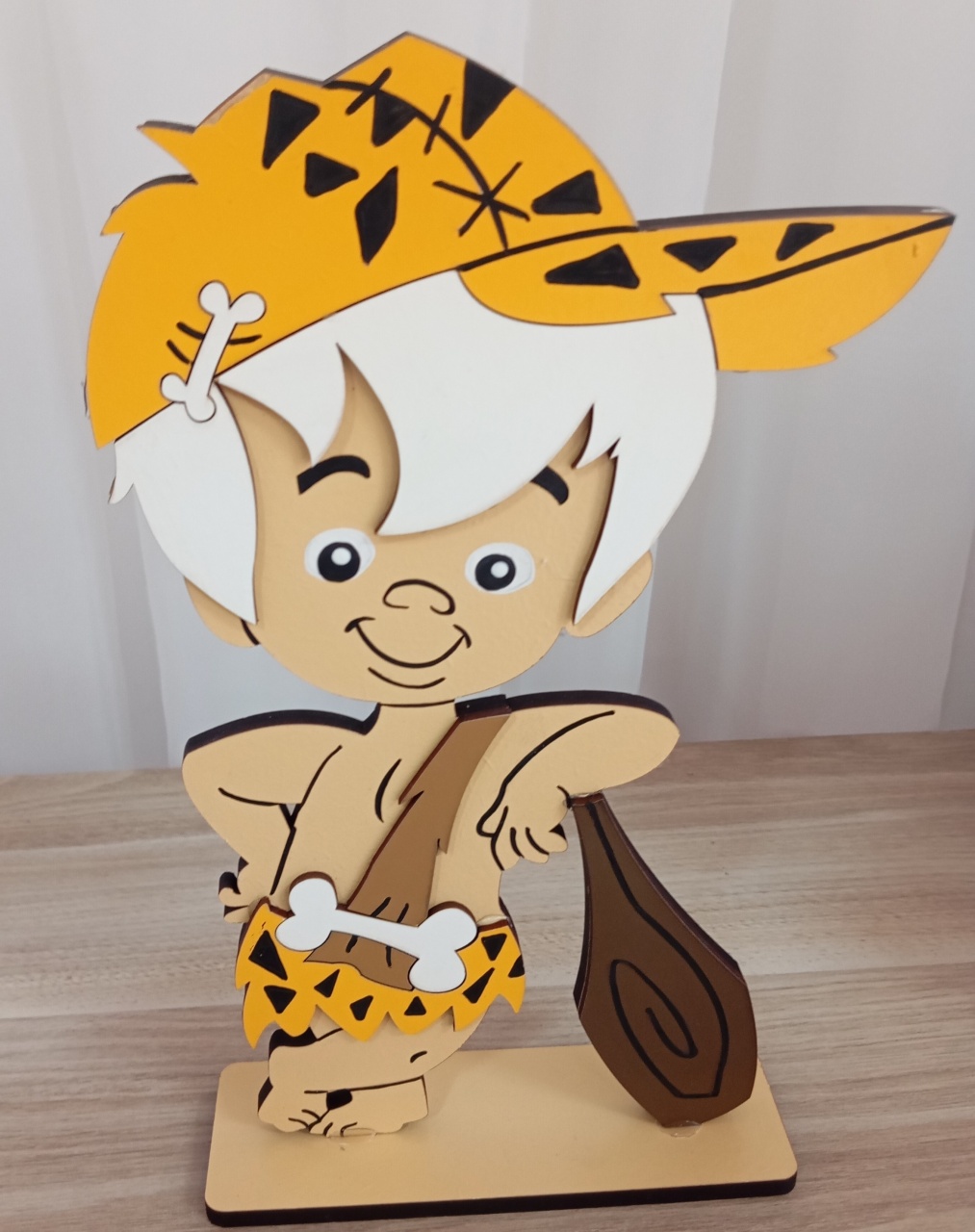 Displays Mdf 3D - Bambam - Três Marias Festas