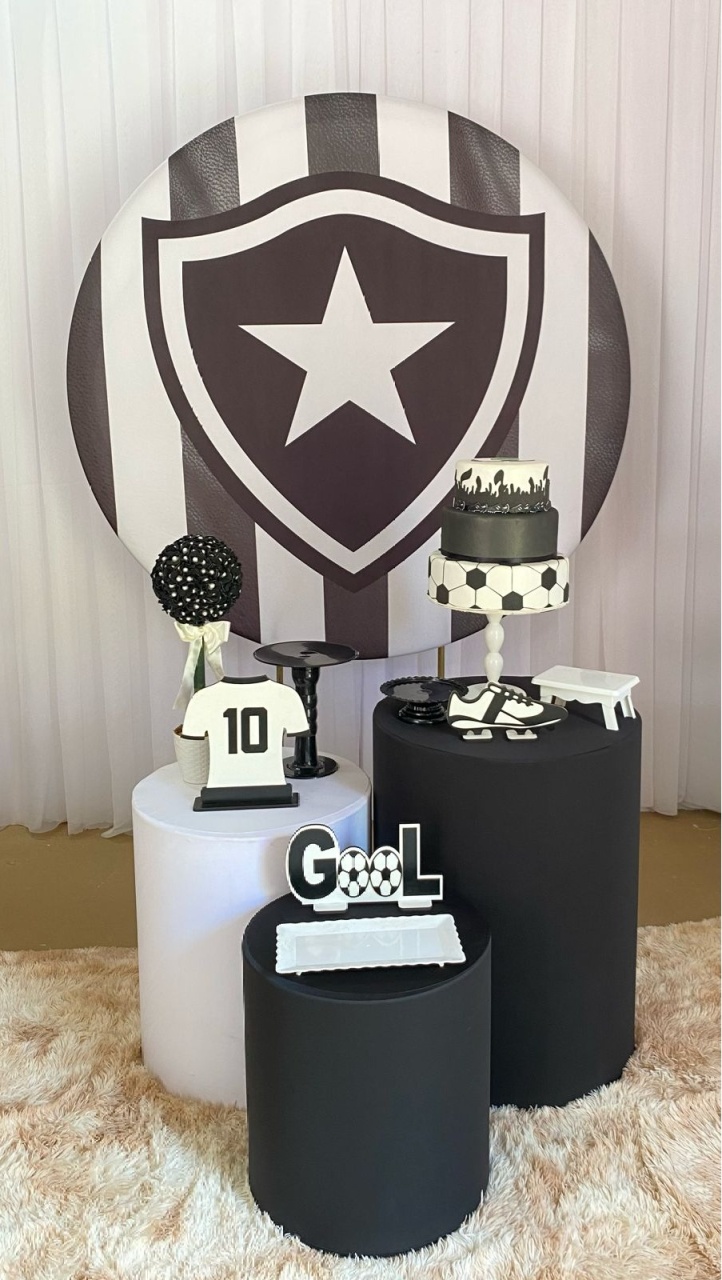 Botafogo - Futebol - Três Marias Festas
