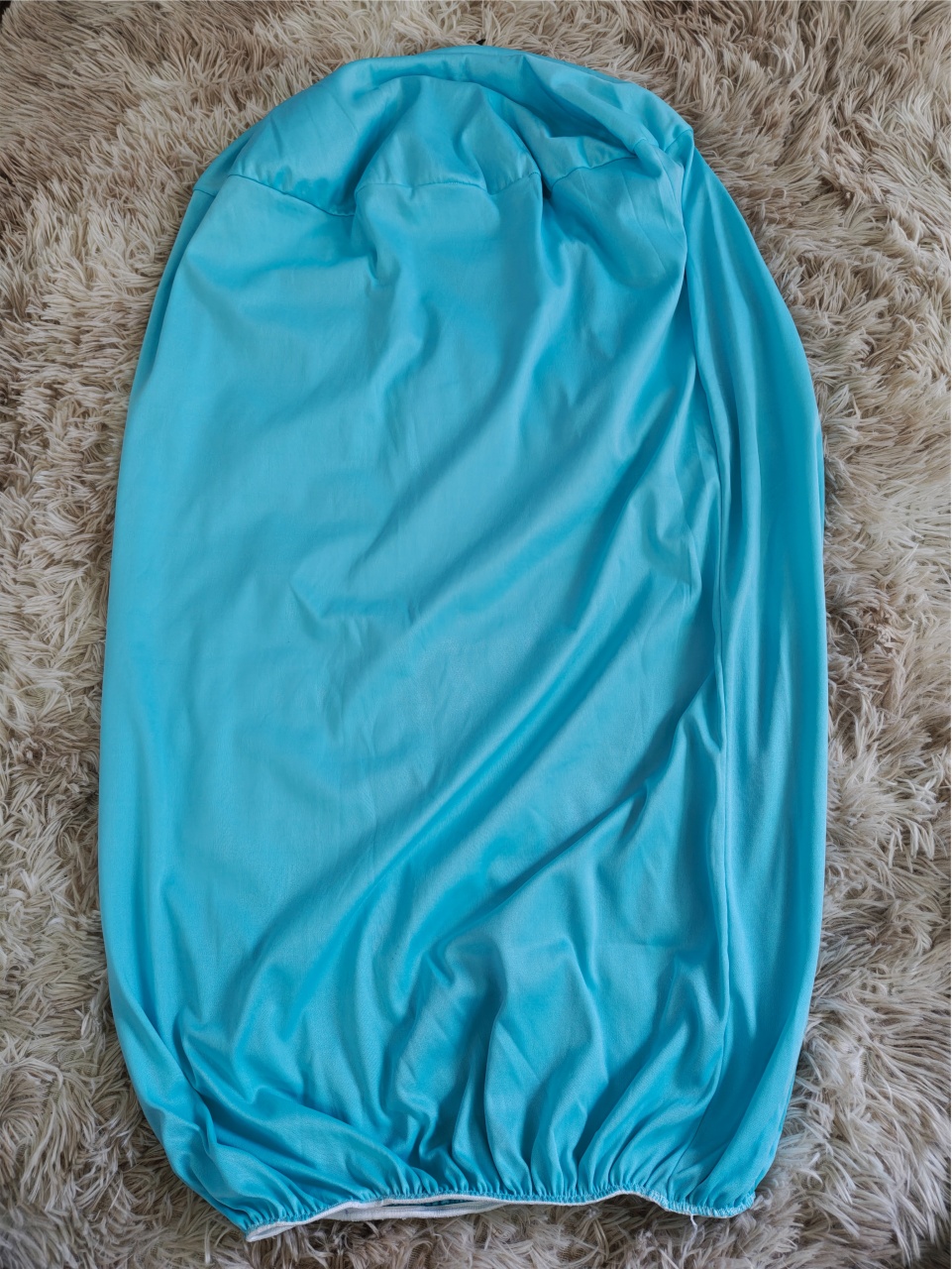 Capa de Cilindro Azul Tiffany - Tamanho G - Três Marias Festas