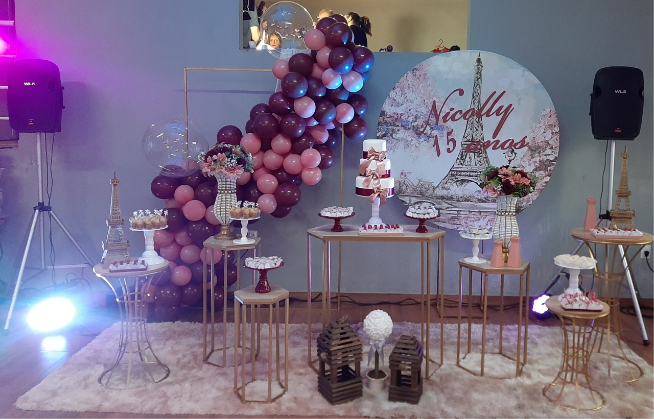 Projetos & Montagens de Decoração - Três Marias Festas