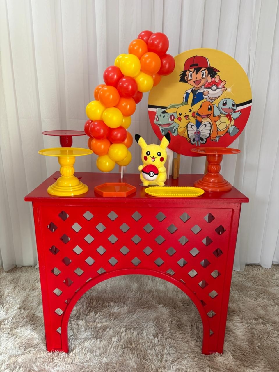 Mini Kit Pokémon - Três Marias Festas