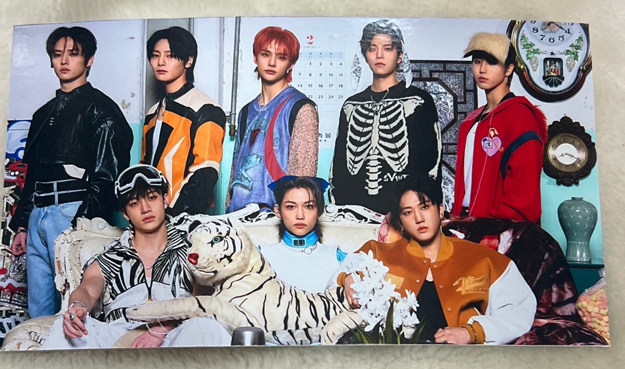 Display Ps Simples - Stray Kids Mod2 - Três Marias Festas