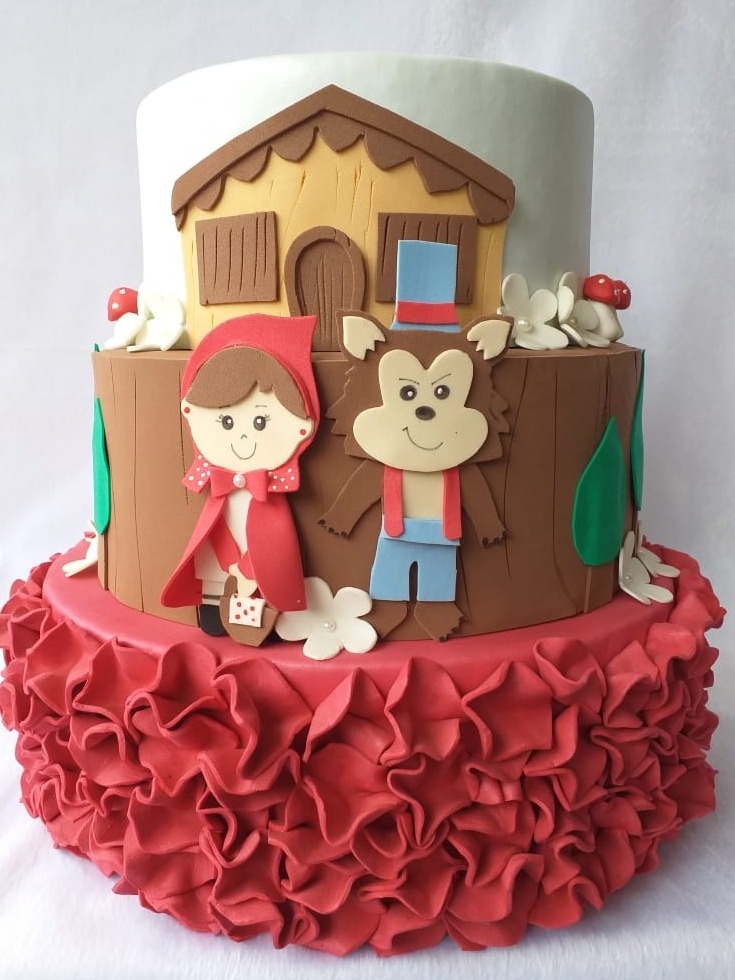 Chapeuzinho Vermelho - Três Marias Festas