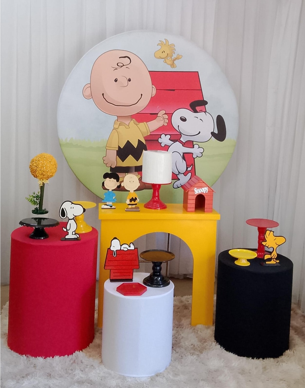 Snoopy (Mod1) - Três Marias Festas