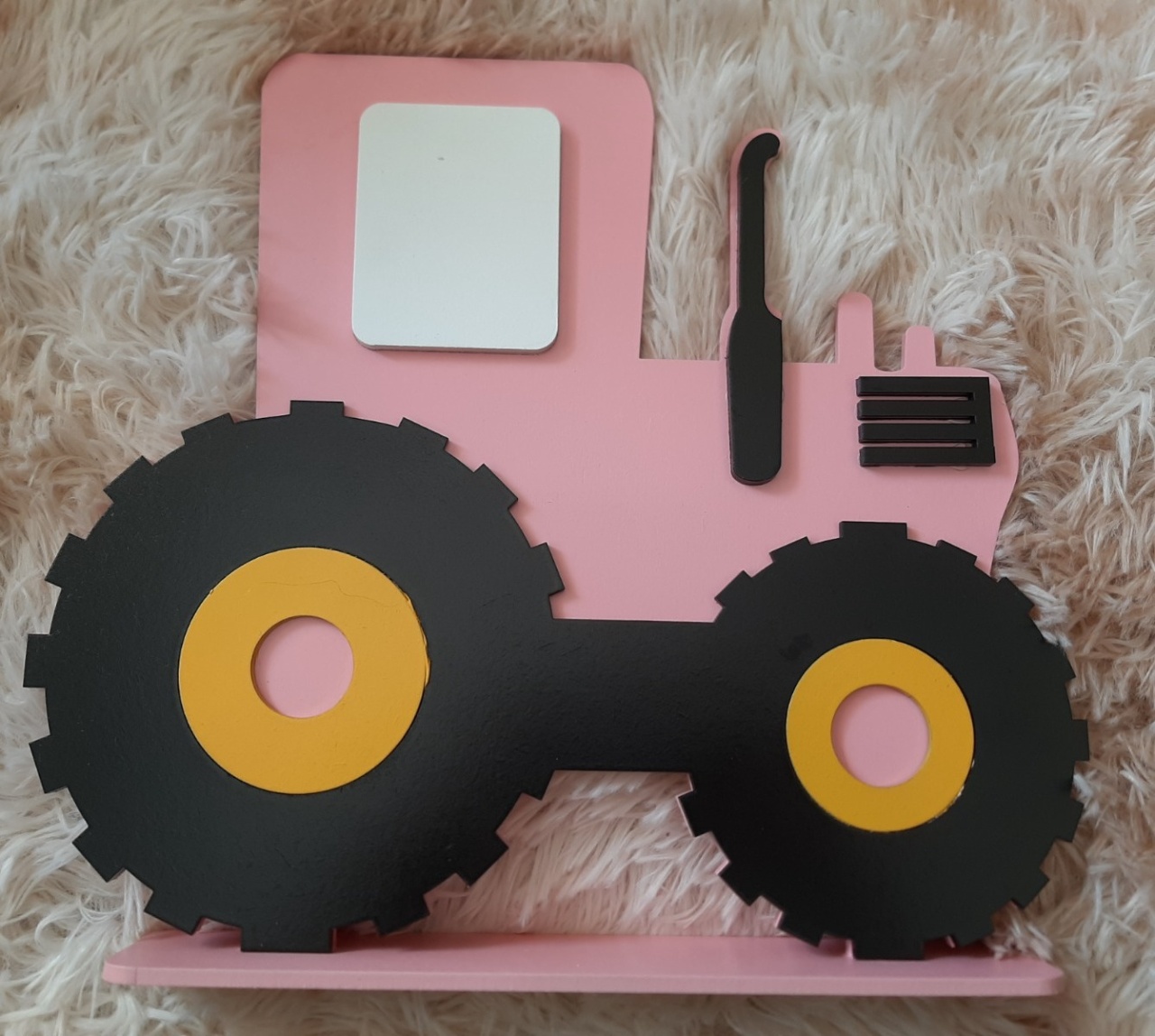 Displays Mdf 3D -  Fazendinha Rosa Mod3 - Três Marias Festas