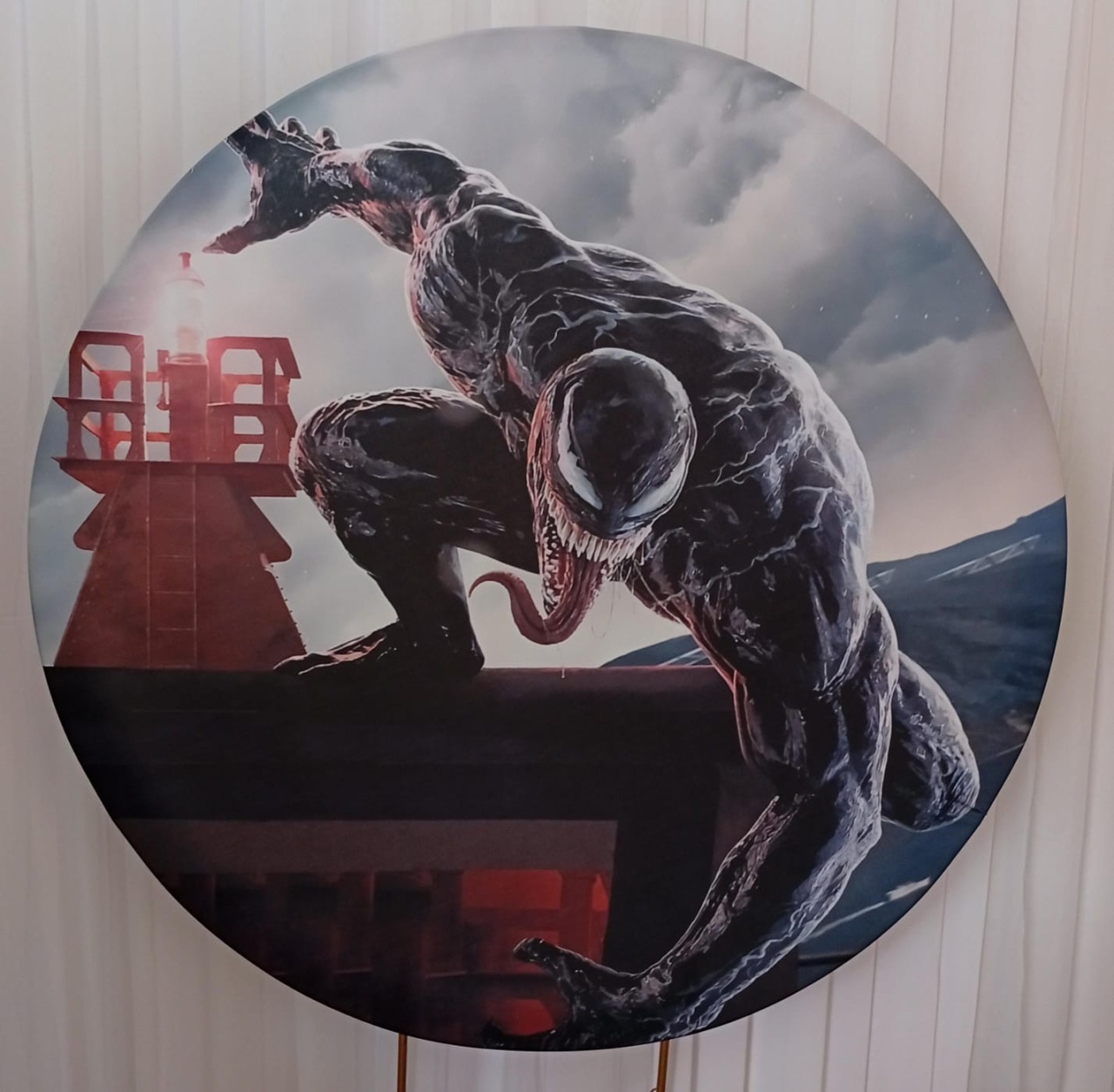 Painel Sublimado Venon - Três Marias Festas