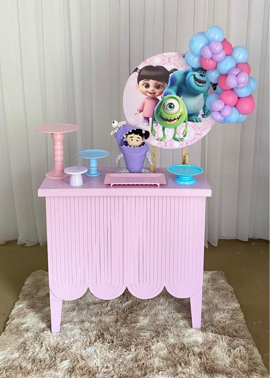 Mini Kit Monstros S/A - Três Marias Festas