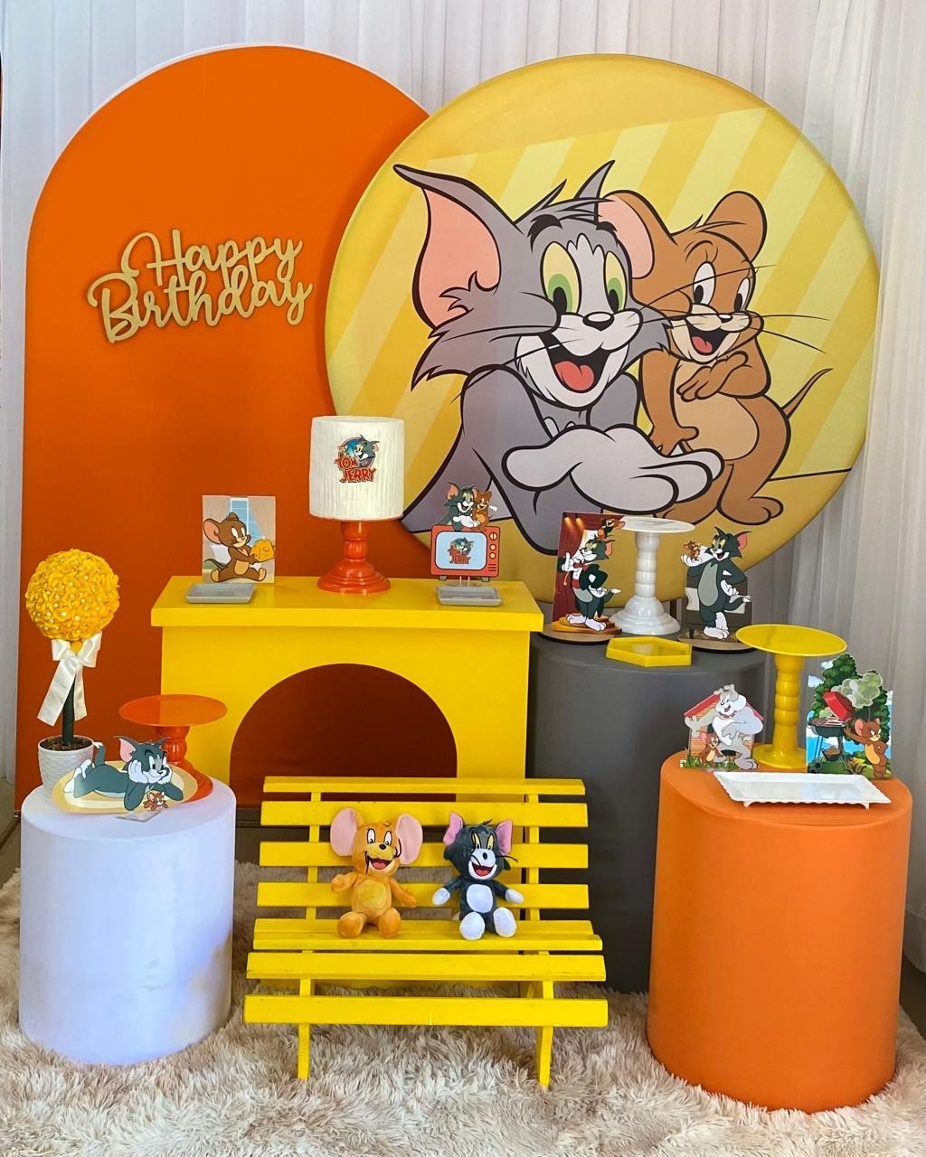 Tom & Jerry (Mod1) - Três Marias Festas