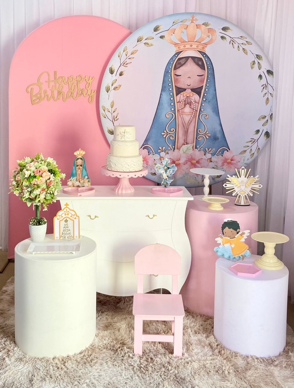 Nossa Senhora (Mod3) - Três Marias Festas