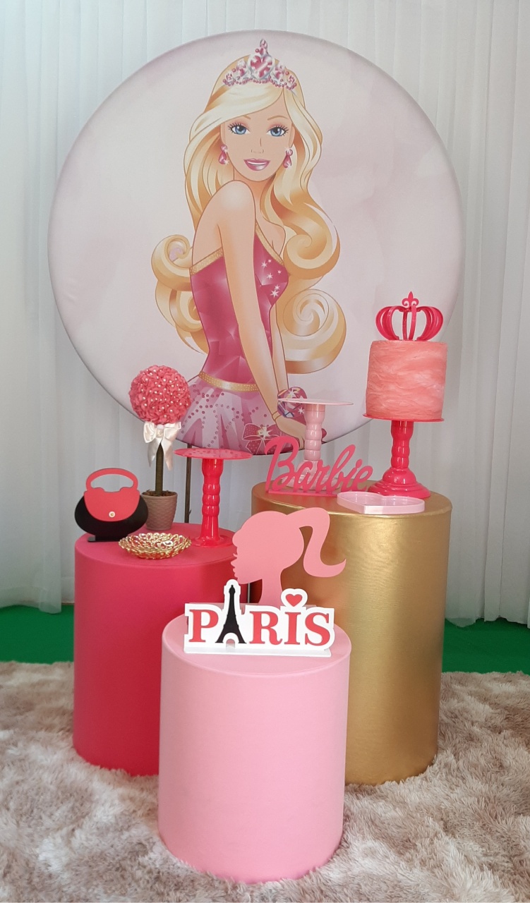 Barbie Mod1 - Três Marias Festas