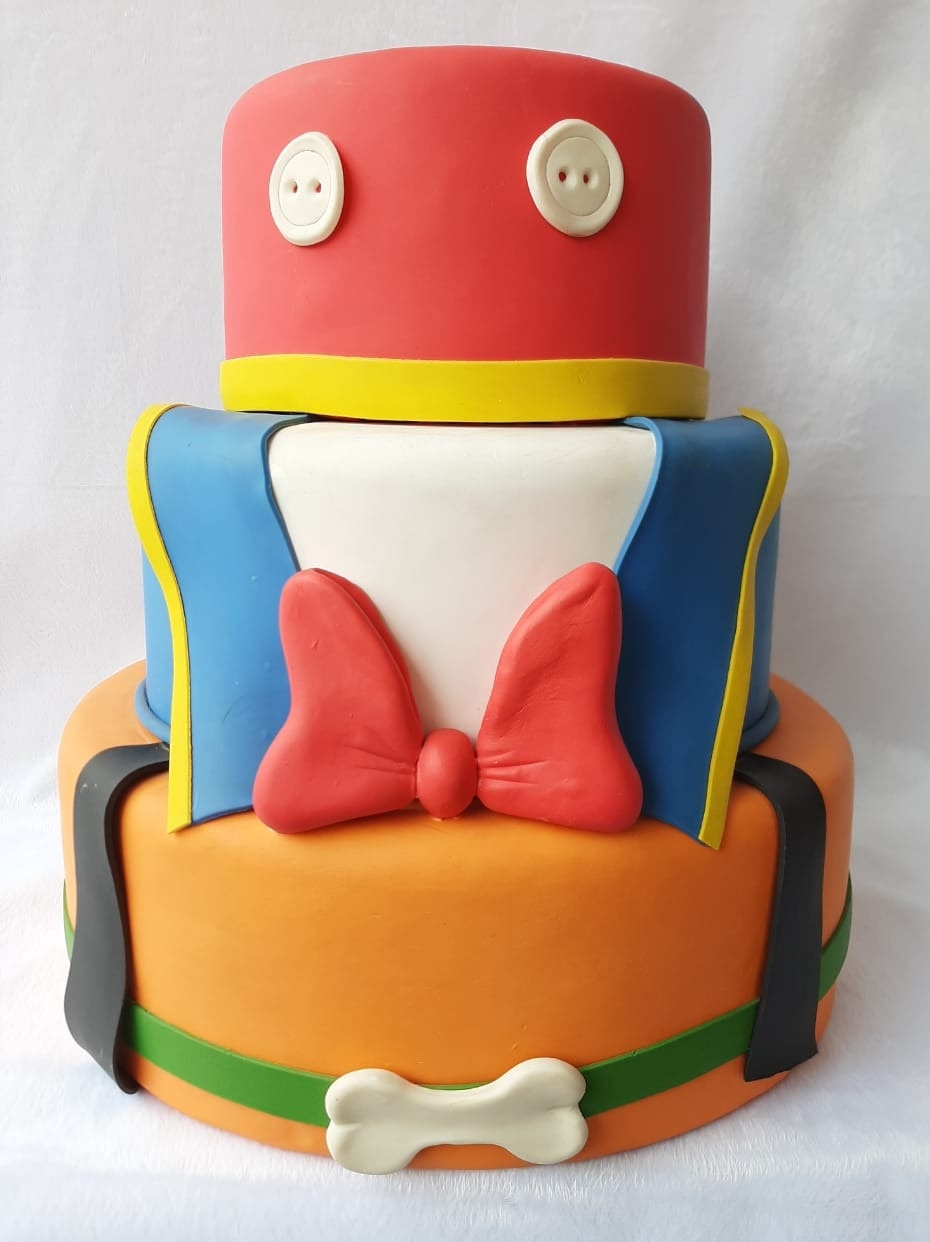 Turma Do Mickey  - Três Marias Festas