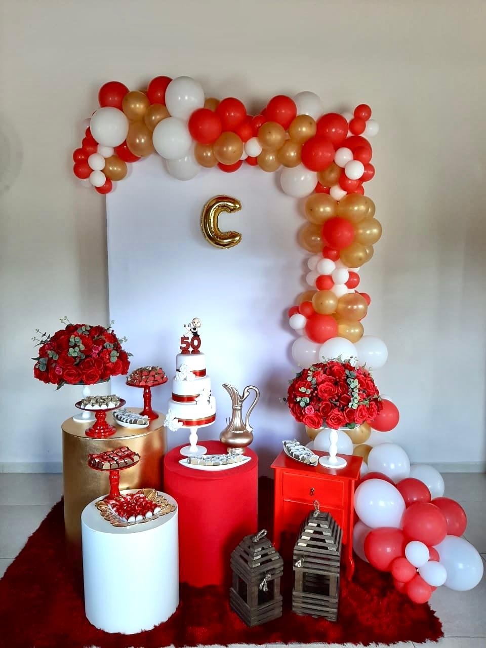 Projetos & Montagens de Decoração - Três Marias Festas