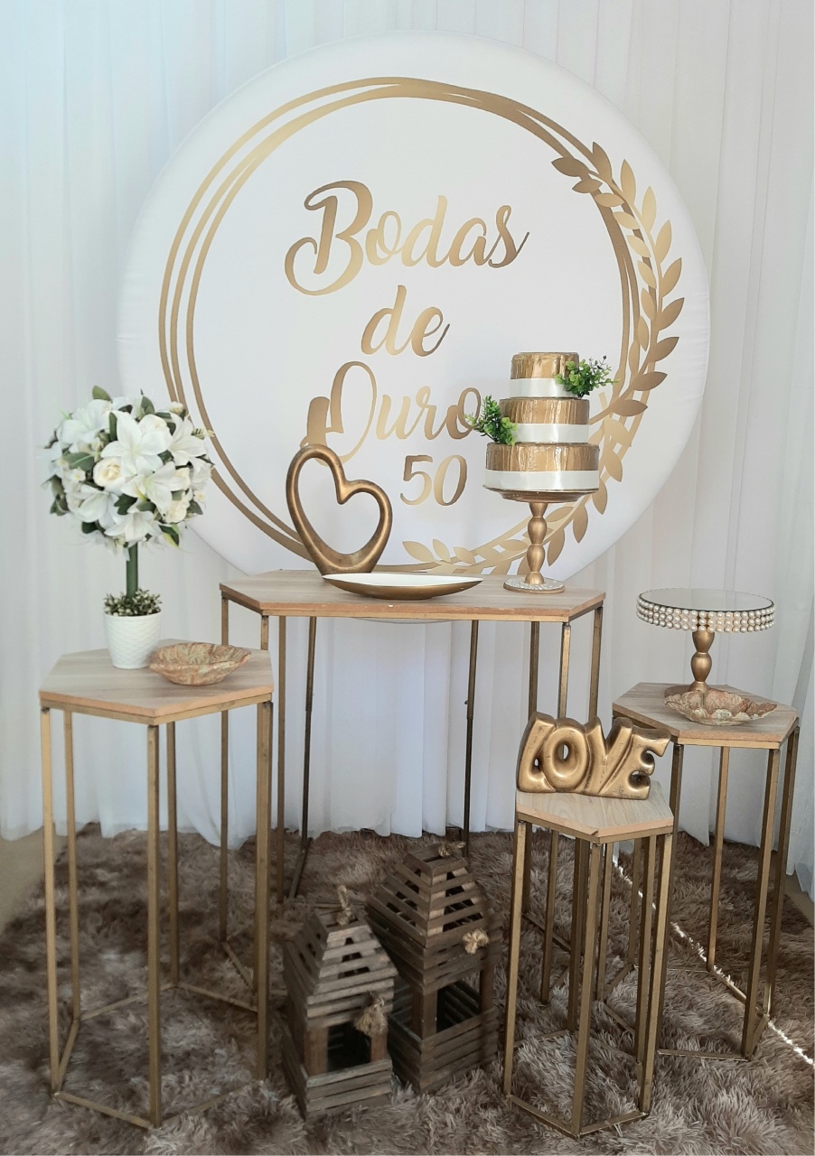 Bodas de Ouro (Mod5) - Três Marias Festas