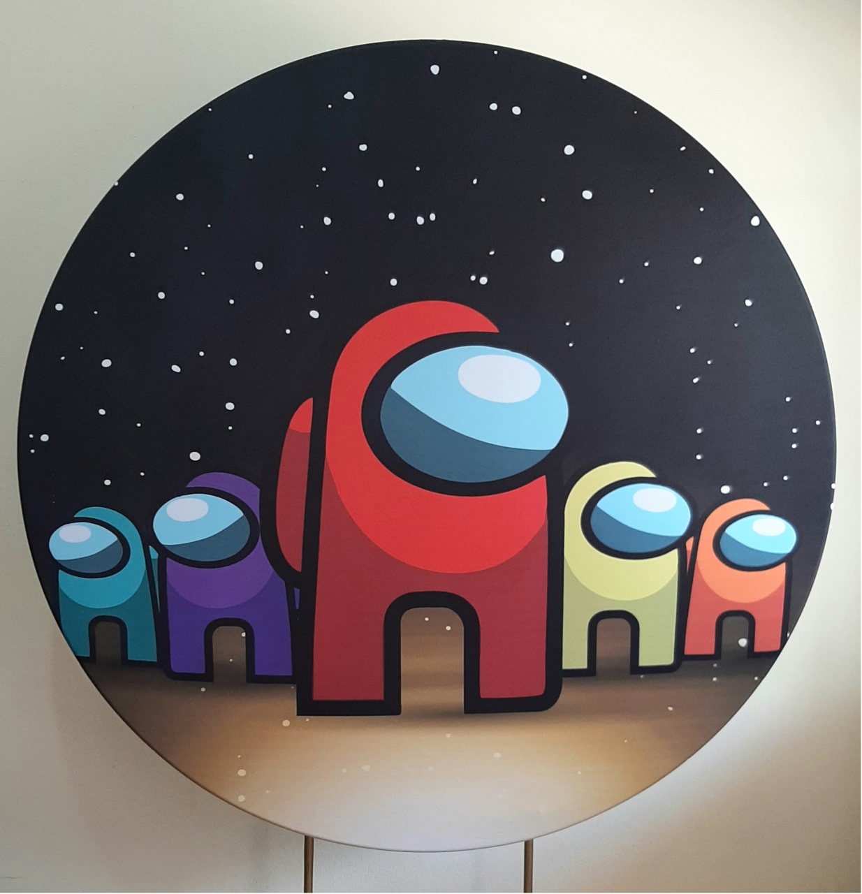 Painel Sublimado Among Us - Três Marias Festas