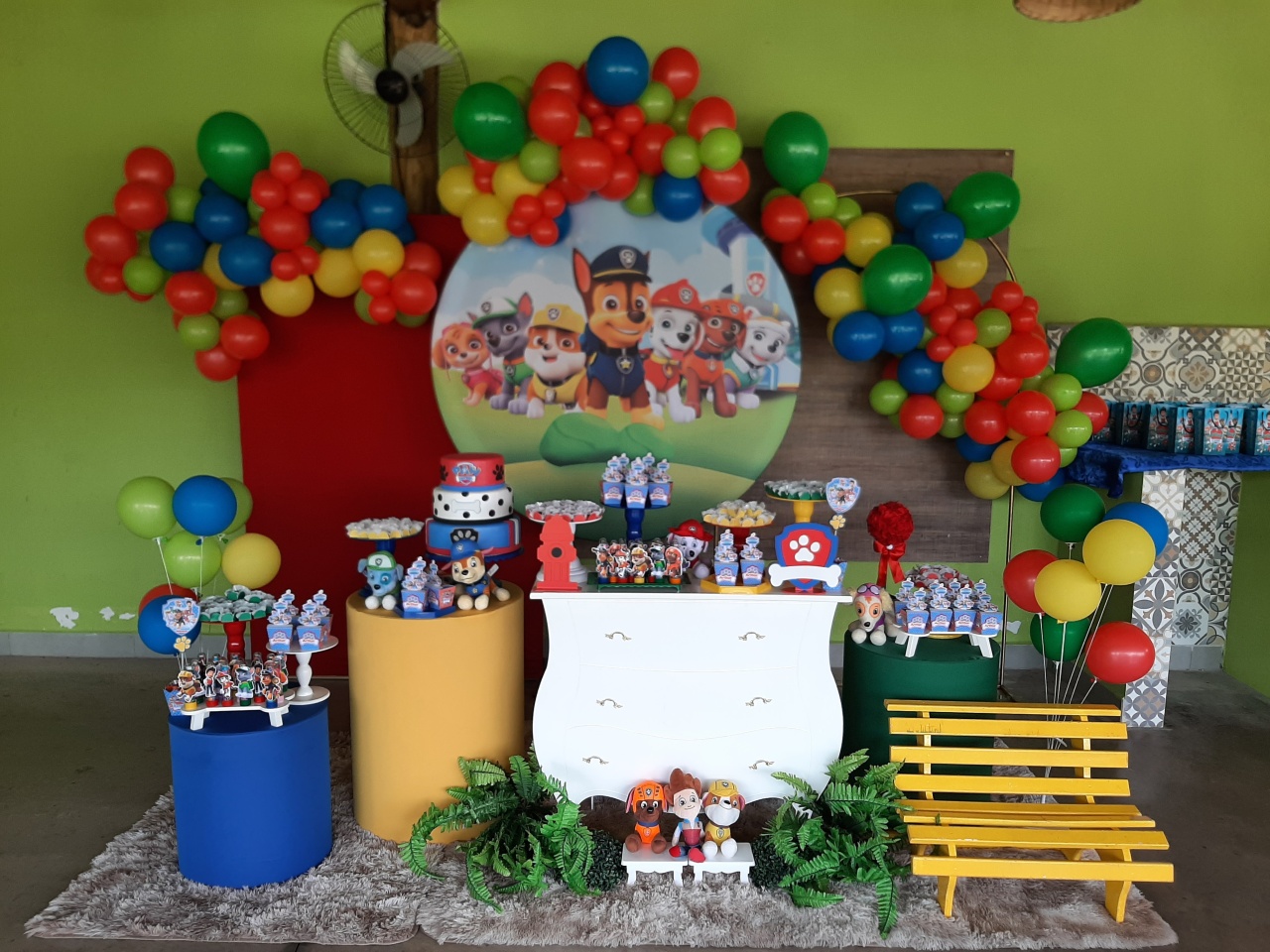 Projetos & Montagens de Decoração - Três Marias Festas