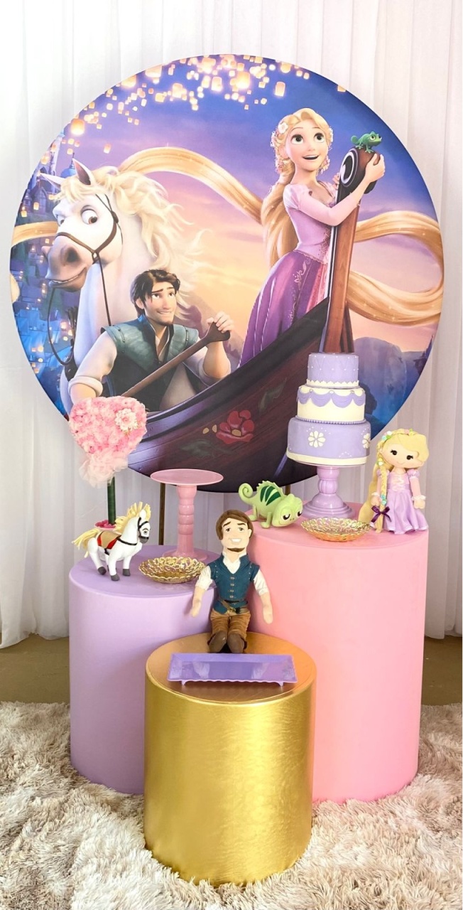 Enrolados (Rapunzel) (Mod 1) - Três Marias Festas