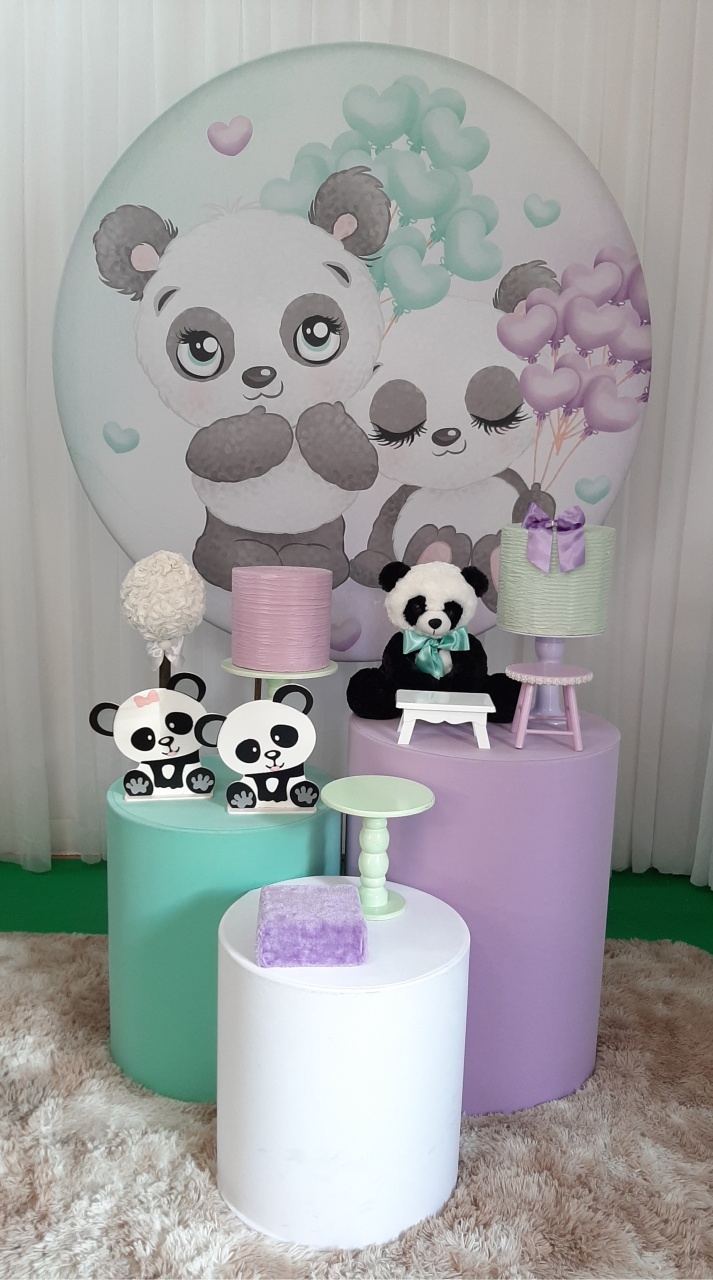 Panda - Chá Revelação - Três Marias Festas