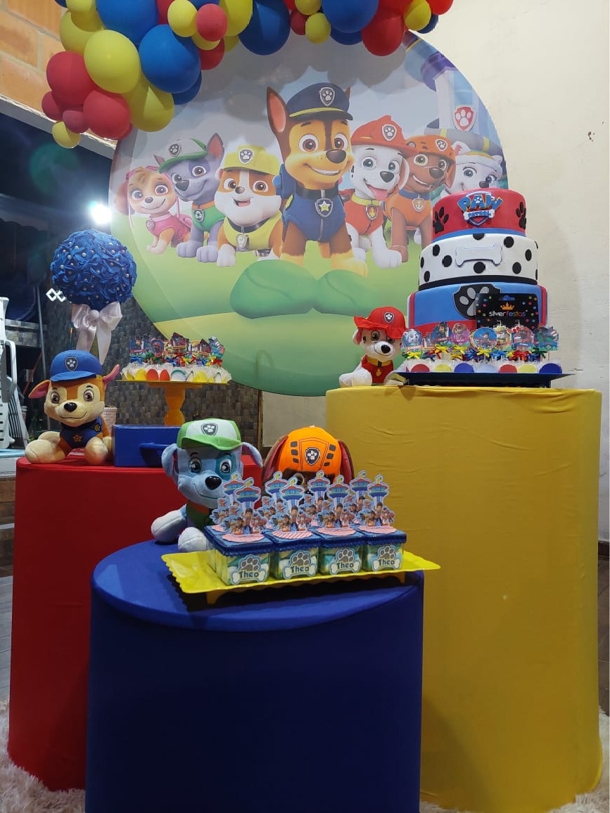 Festas Montadas Por Nossas Clientes   - Três Marias Festas