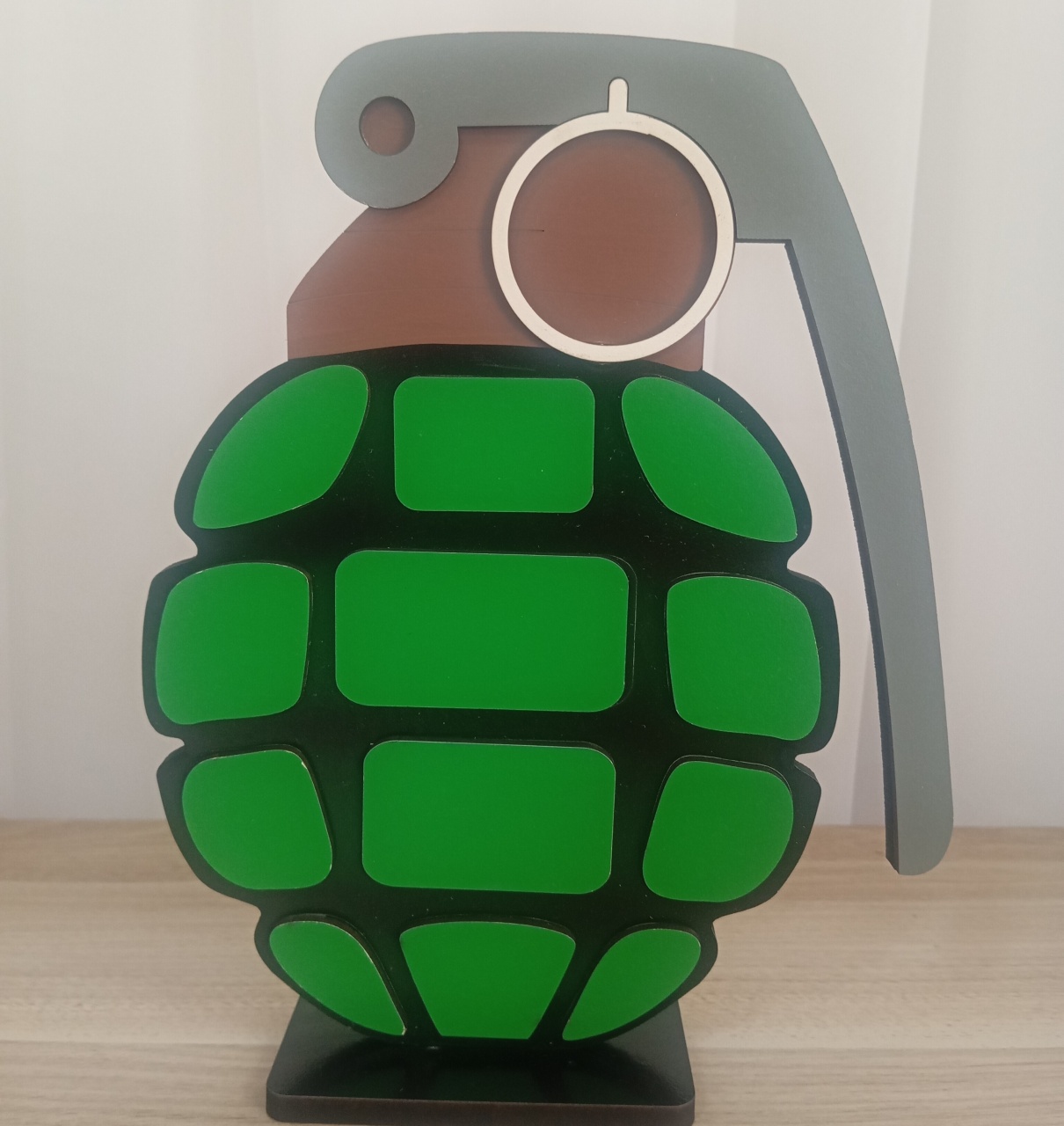 Displays Mdf 3D - Bomba - Três Marias Festas