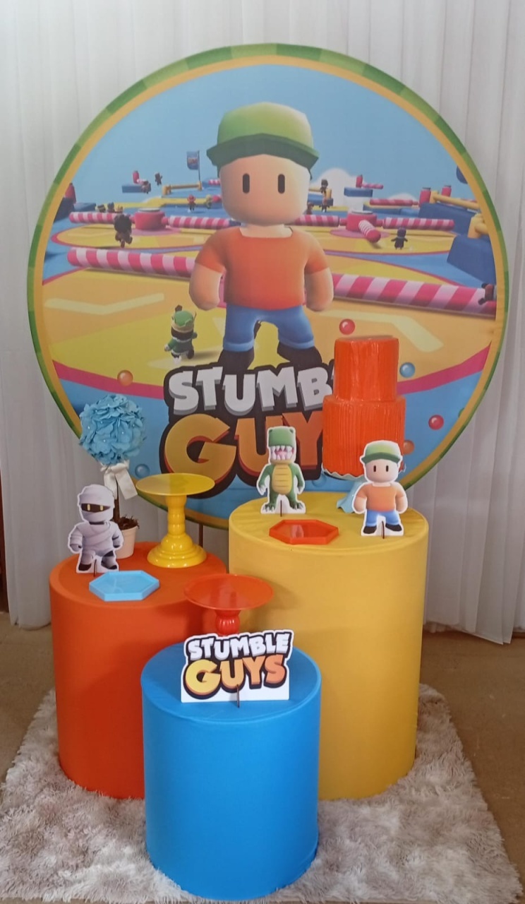 Stumble Guys (Mod2) - Três Marias Festas