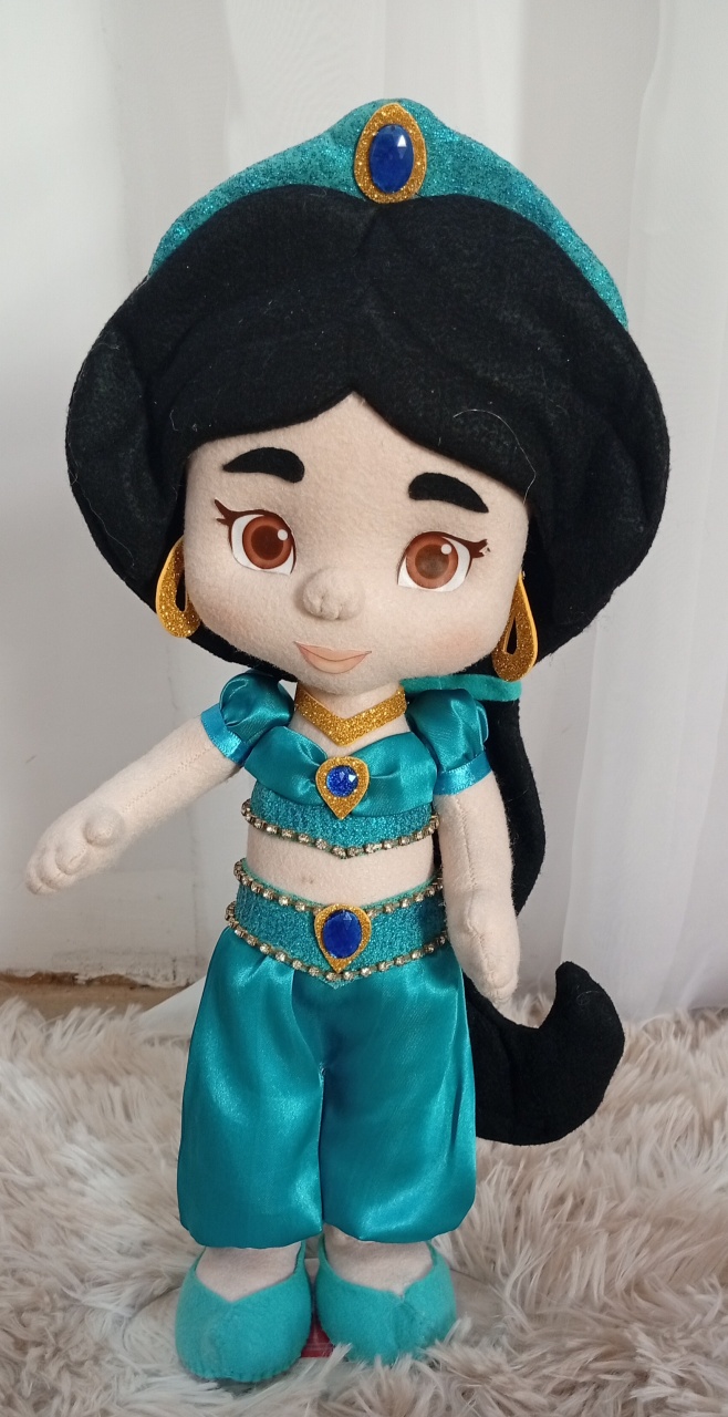 Princesa Jasmine Mod1 - Três Marias Festas
