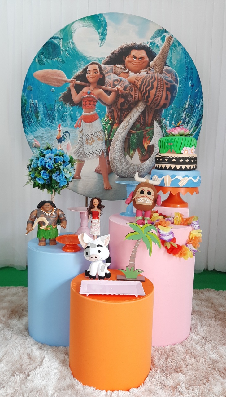 Moana Adulta - Três Marias Festas