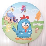 Painel Sublimado Galinha Pintadinha  - imagem 1