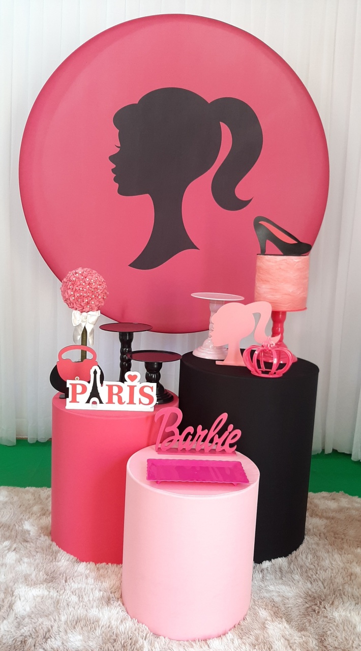 Barbie Mod2 - Três Marias Festas