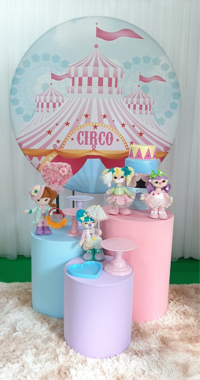 Circo Rosa - Três Marias Festas