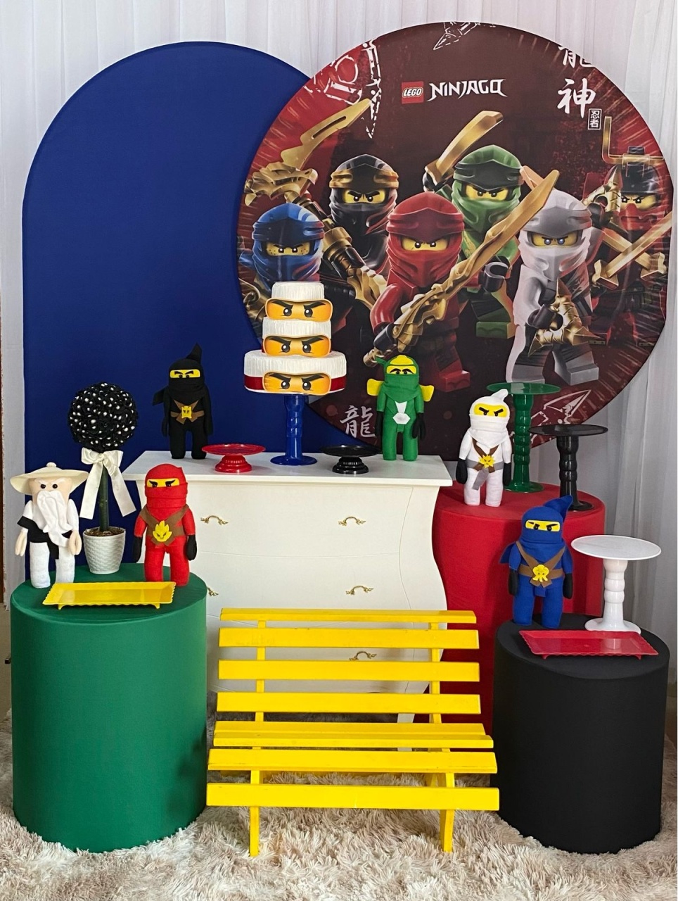 Ninja Go (Mod1) - Três Marias Festas