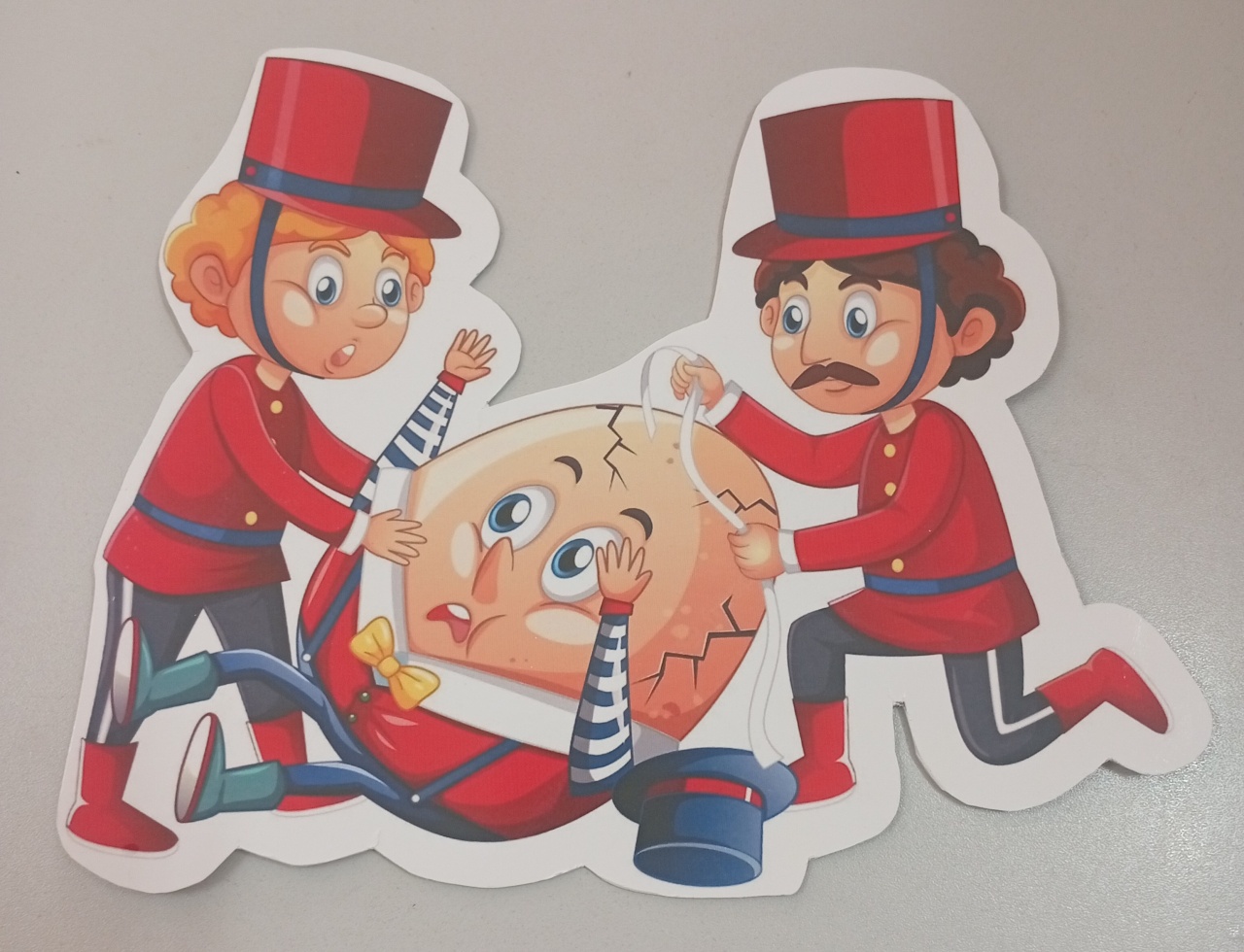 Display Ps -  Humpty Dumpty Mod5 - Três Marias Festas