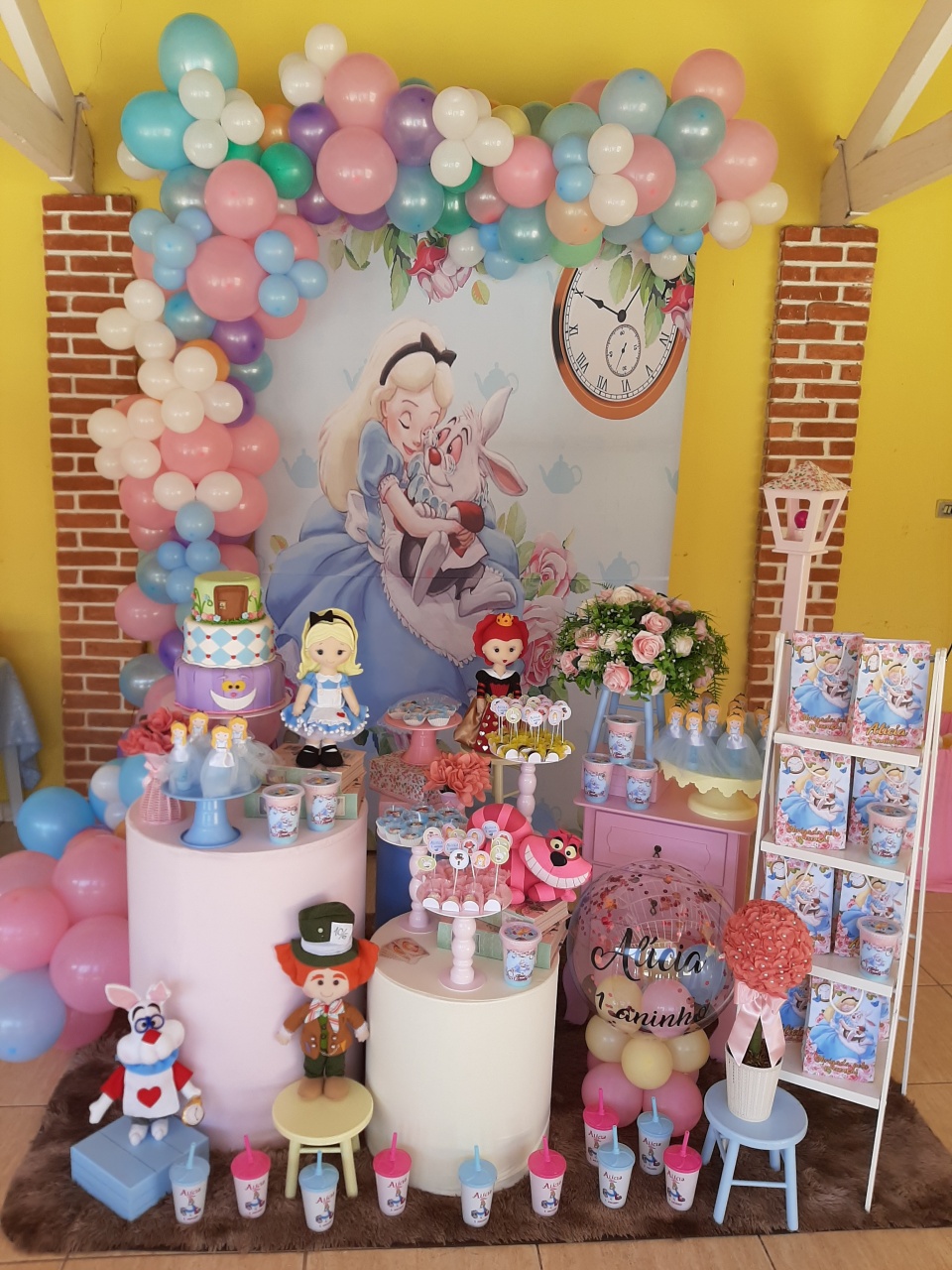 Projetos & Montagens de Decoração - Três Marias Festas