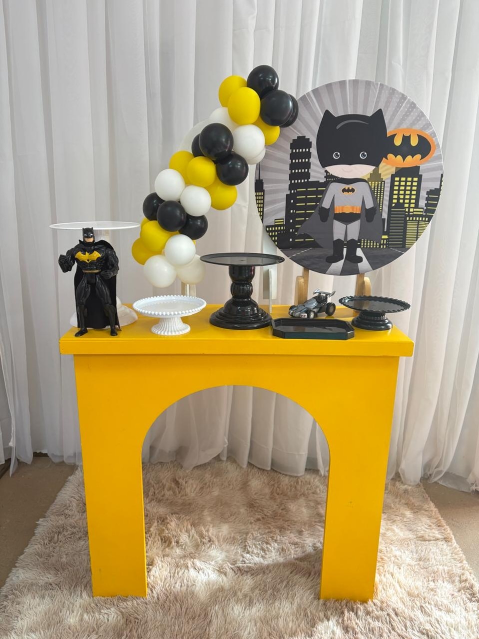 Mini Kit Batman - Três Marias Festas
