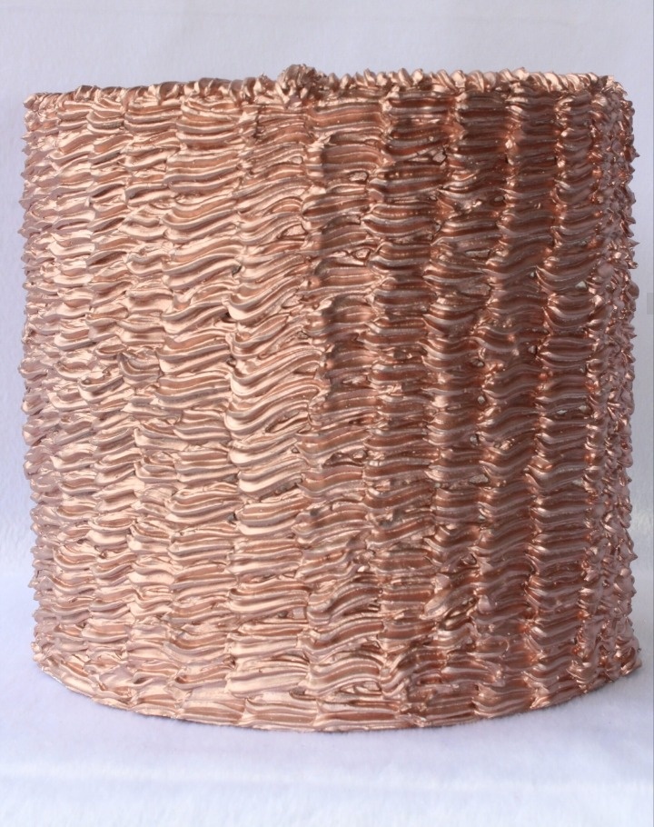 Espatulado Rose Gold - Três Marias Festas